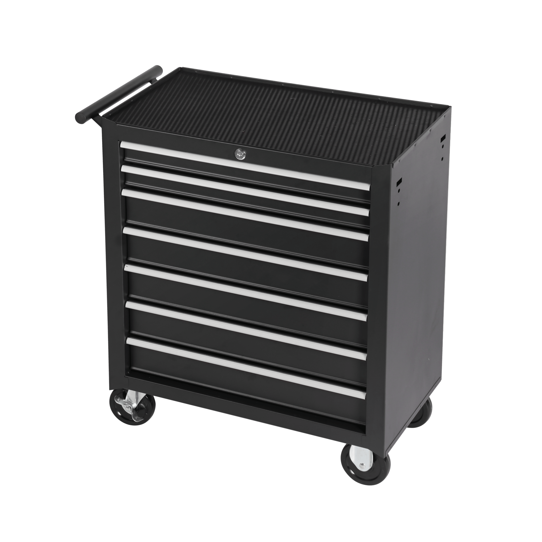 7 Drawer Garage Tool Cabinet Heavy Duty Steel Rolling Storage with Casters 31307 view 1