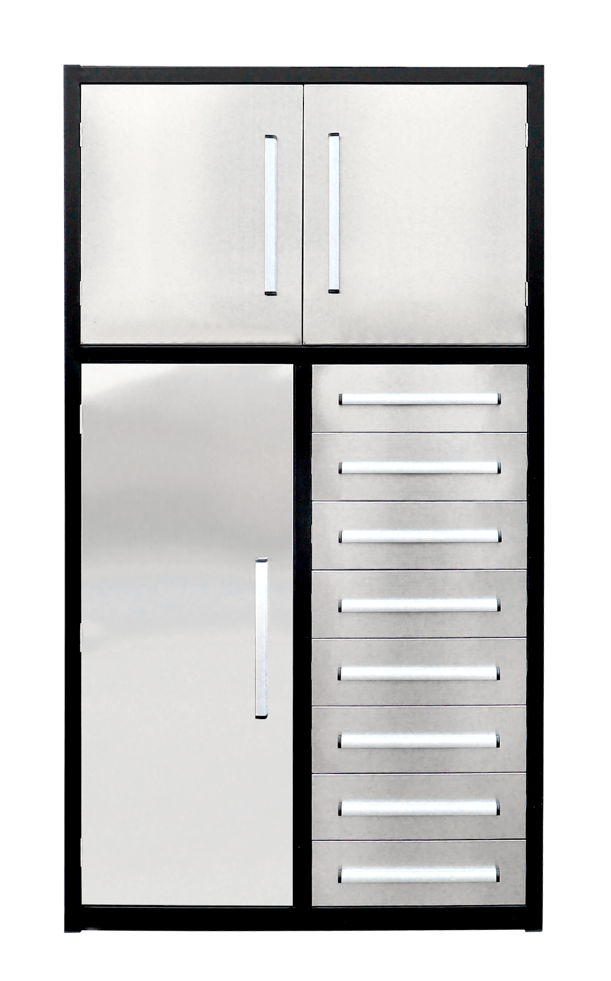 8-Drawer Heavy-Duty 3.5 ft Workbench view 2