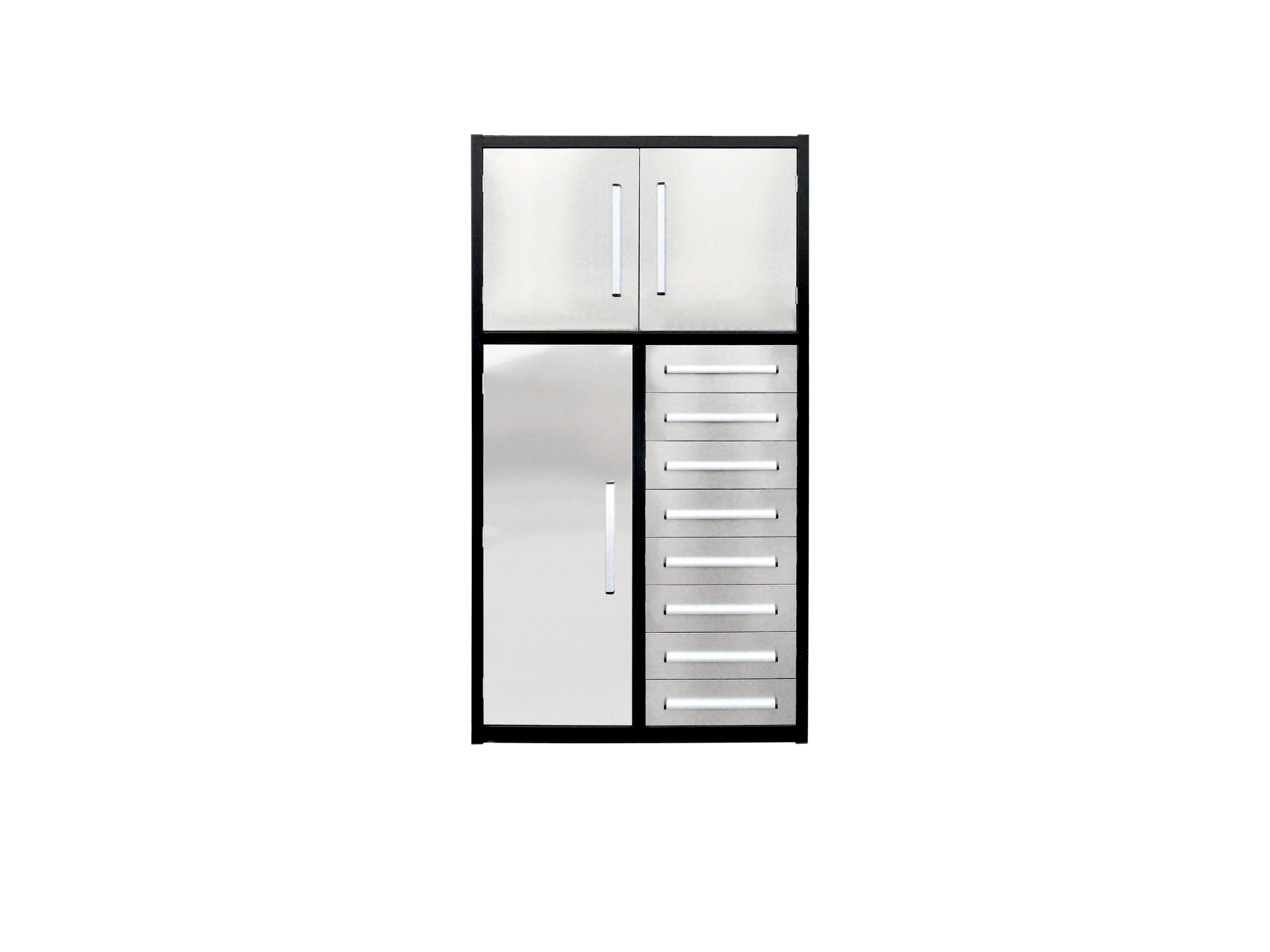 8-Drawer Heavy-Duty 3.5 ft Workbench view 4
