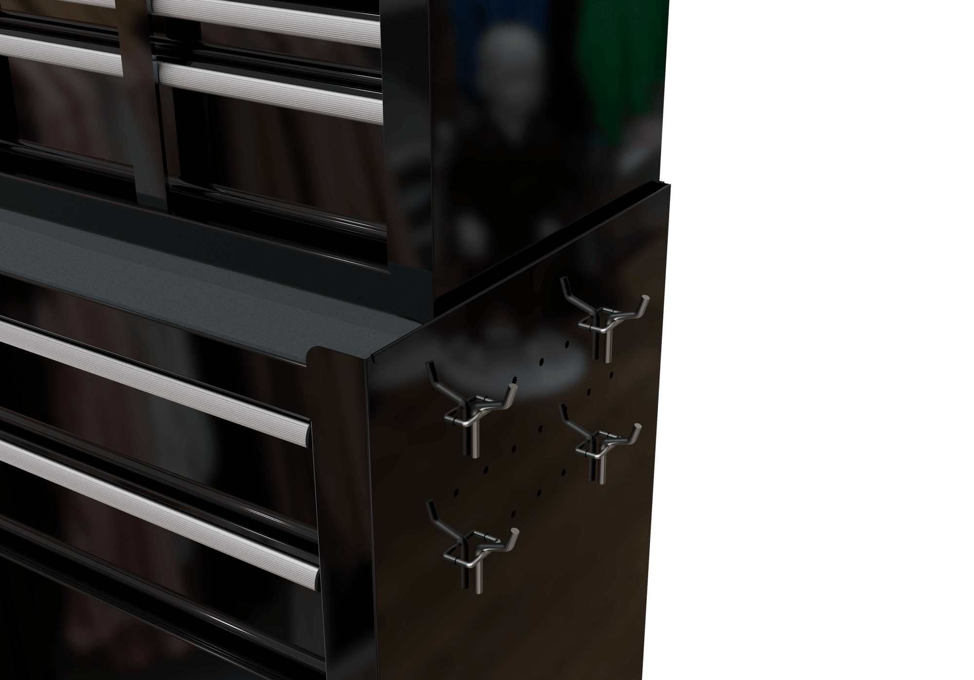8-Drawer Tool Chest High Capacity Rolling Tool Chest with Wheels and Drawers Rolling Tool Box view 3
