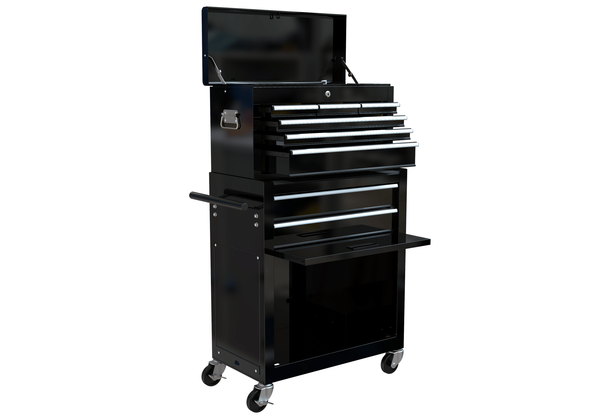 8-Drawer Tool Chest High Capacity Rolling Tool Chest with Wheels and Drawers Rolling Tool Box view 1