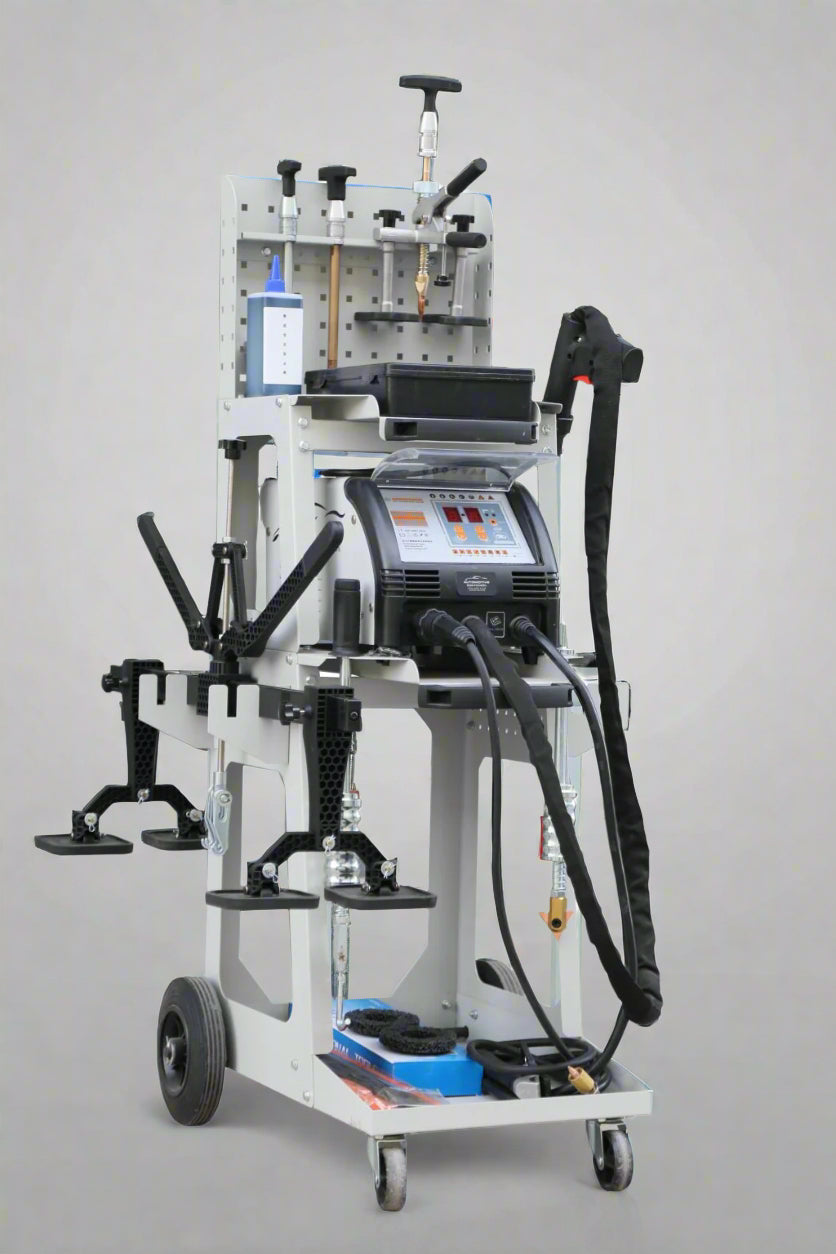 Auto Body Dent Repair Welding Machine – Spot Welder for Professional Panel Repair F90ES5S view 5