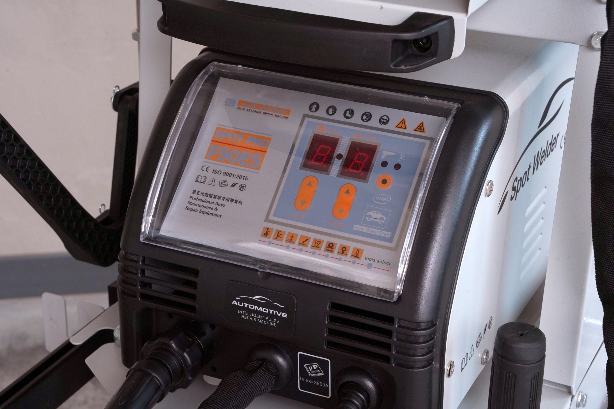 Auto Body Dent Repair Welding Machine – Spot Welder for Professional Panel Repair F90ES5S view 4