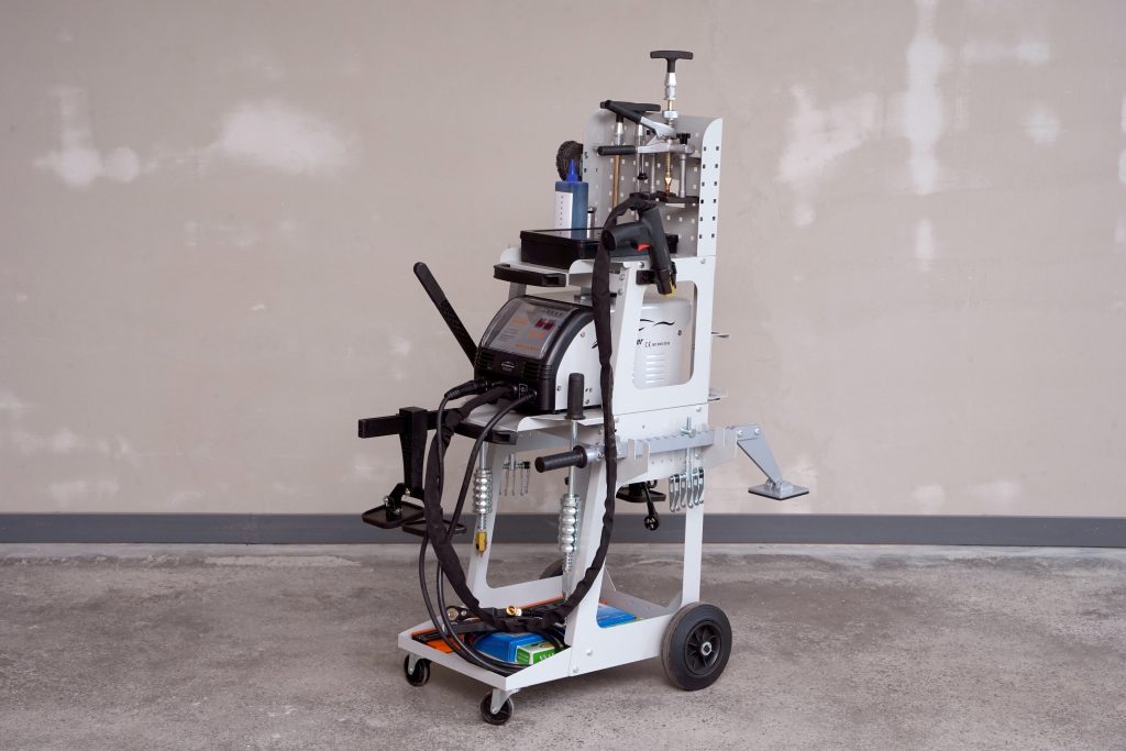 Auto Body Dent Repair Welding Machine – Spot Welder for Professional Panel Repair F90ES5S view 3