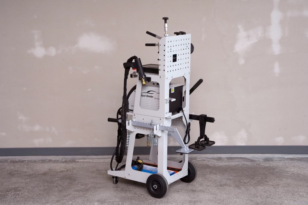 Auto Body Dent Repair Welding Machine – Spot Welder for Professional Panel Repair F90ES5S view 2