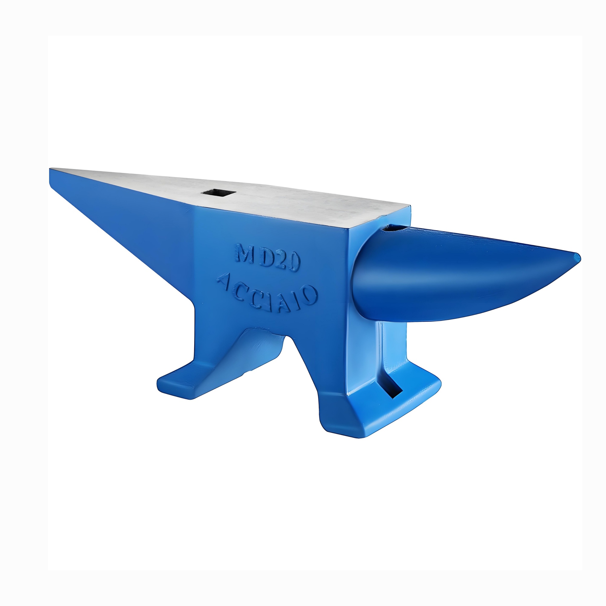 44 lb Single-Horn Steel Anvil view 1