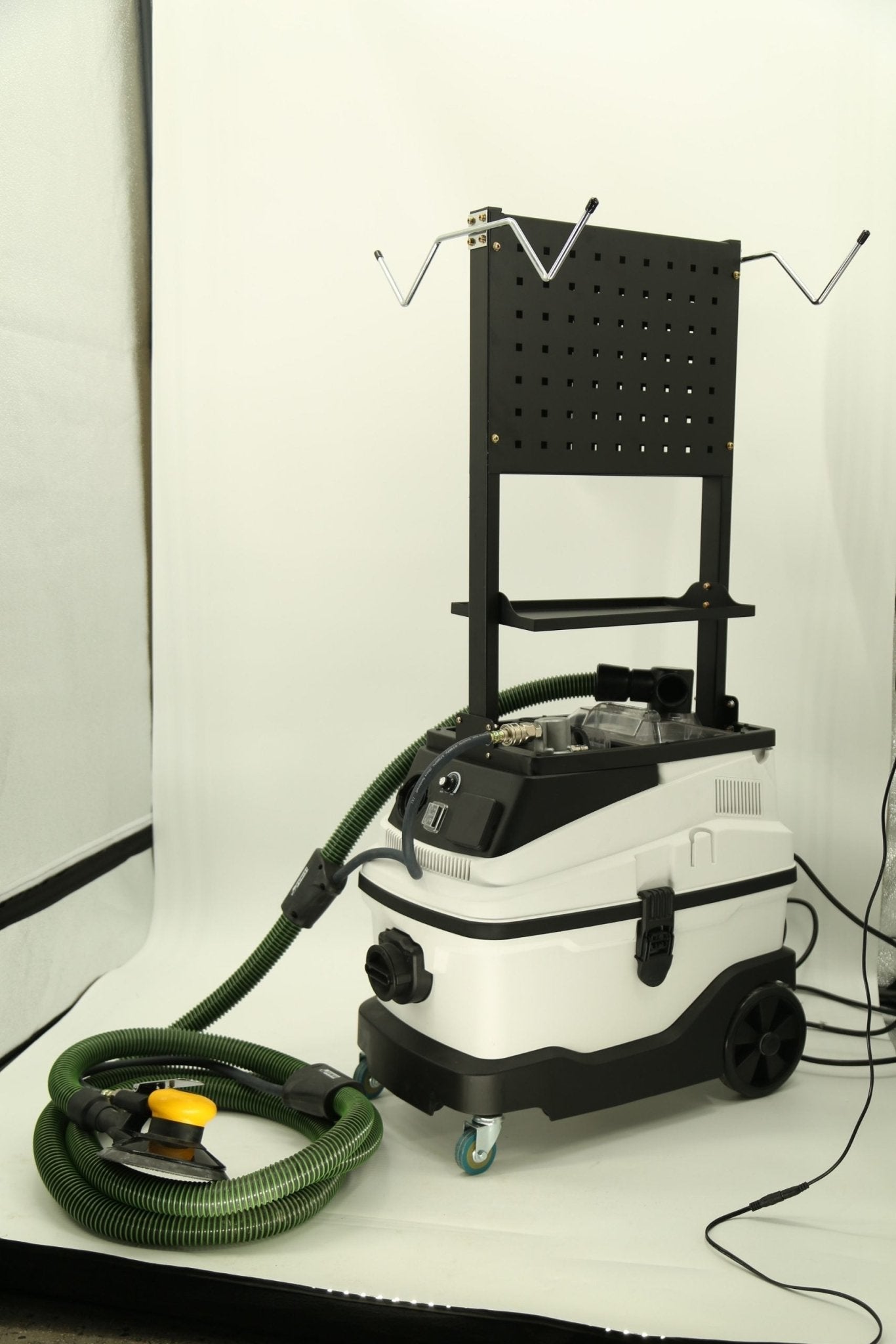 Autobody Sanding & Grinding Machine with Vacuum – Dust-Free Dry Sanding System 1226G3 – Paint & Body Repair view 6