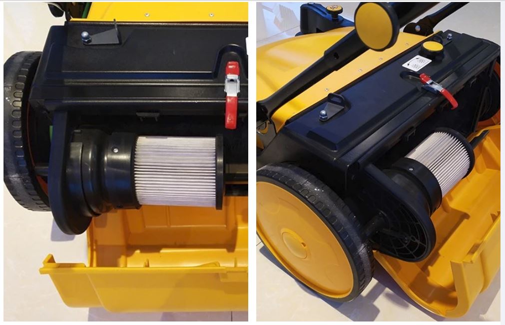 Automatic Walk-Behind Floor Sweeper – 40,000 sq ft/hr Industrial Cleaner JL950S view 3