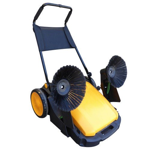 Automatic Walk-Behind Floor Sweeper – 40,000 sq ft/hr Industrial Cleaner JL950S view 1
