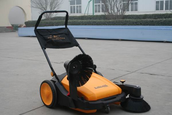 Automatic Walk-Behind Floor Sweeper – 40,000 sq ft/hr Industrial Cleaner JL950S view 5