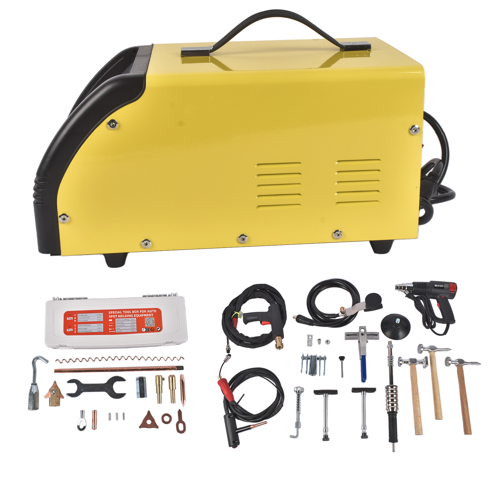 Dual Pro Stud Welder Professional 110V 5KW Welder with Auto/Manual Welding and 10 Modes for view 3
