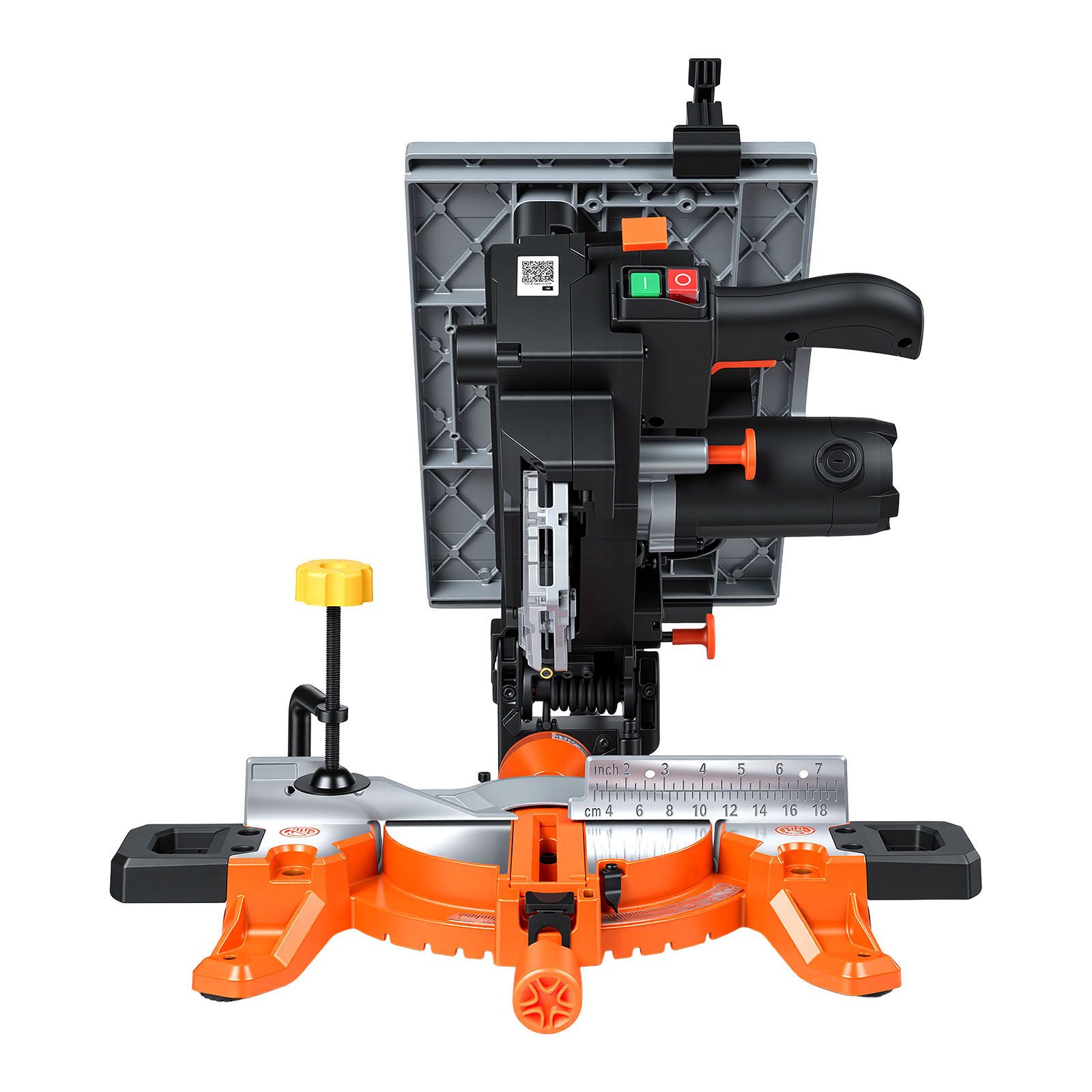 Compound Miter Saw, 8-1/4 Inch Blade, 2-in-1 Miter/Table Saw, with Precision Laser Alignment view 1