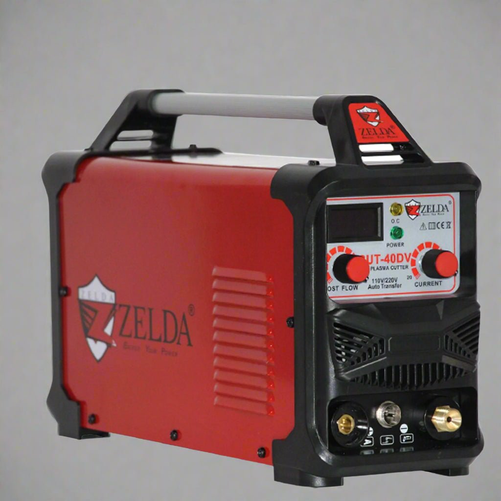 Dual Voltage Plasma Cutter – 40A Digital Inverter, 220V/110V, Model: CUT40DV view 8