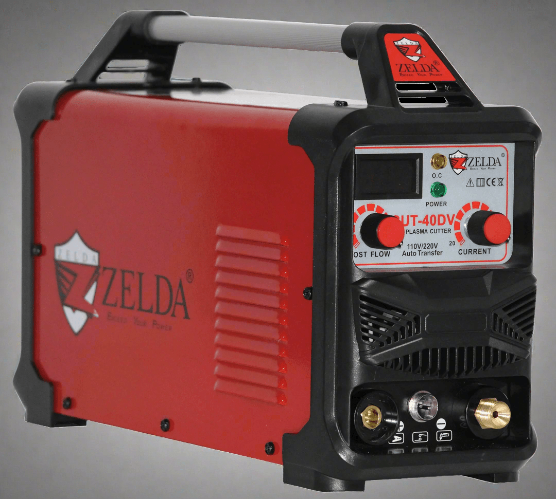 Dual Voltage Plasma Cutter – 40A Digital Inverter, 220V/110V, Model: CUT40DV view 4