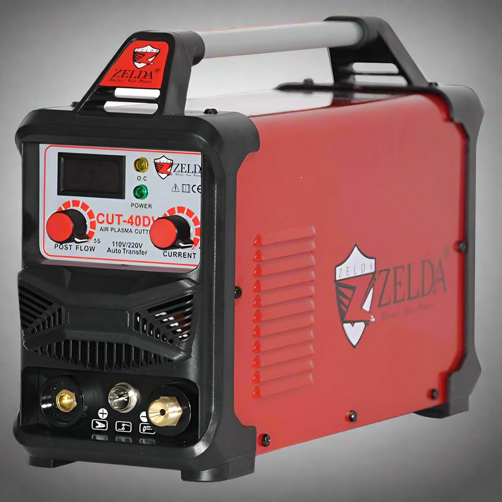 Dual Voltage Plasma Cutter – 40A Digital Inverter, 220V/110V, Model: CUT40DV view 7