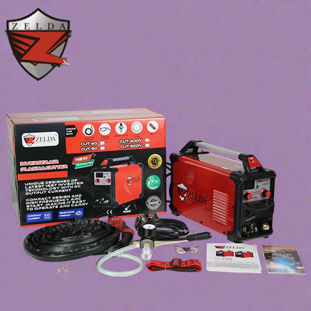 Dual Voltage Plasma Cutter – 40A Digital Inverter, 220V/110V, Model: CUT40DV view 2