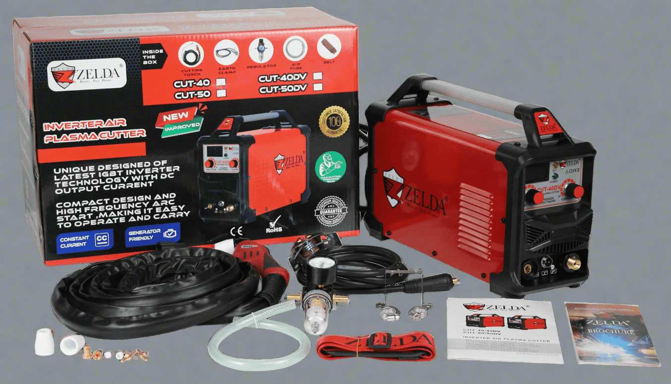 Dual Voltage Plasma Cutter – 40A Digital Inverter, 220V/110V, Model: CUT40DV view 5