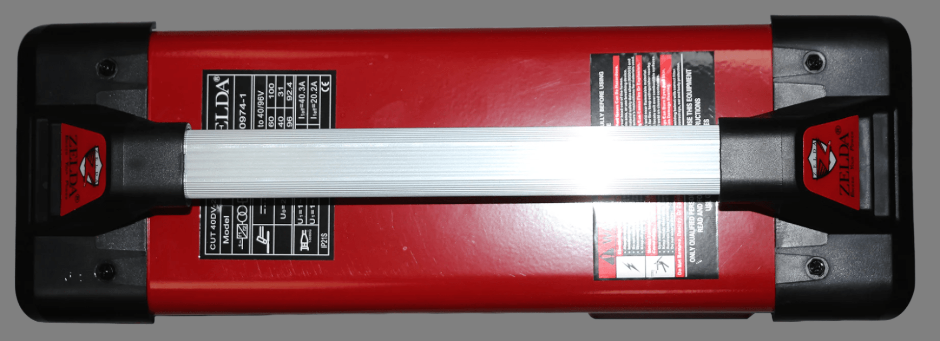 Dual Voltage Plasma Cutter – 40A Digital Inverter, 220V/110V, Model: CUT40DV view 1