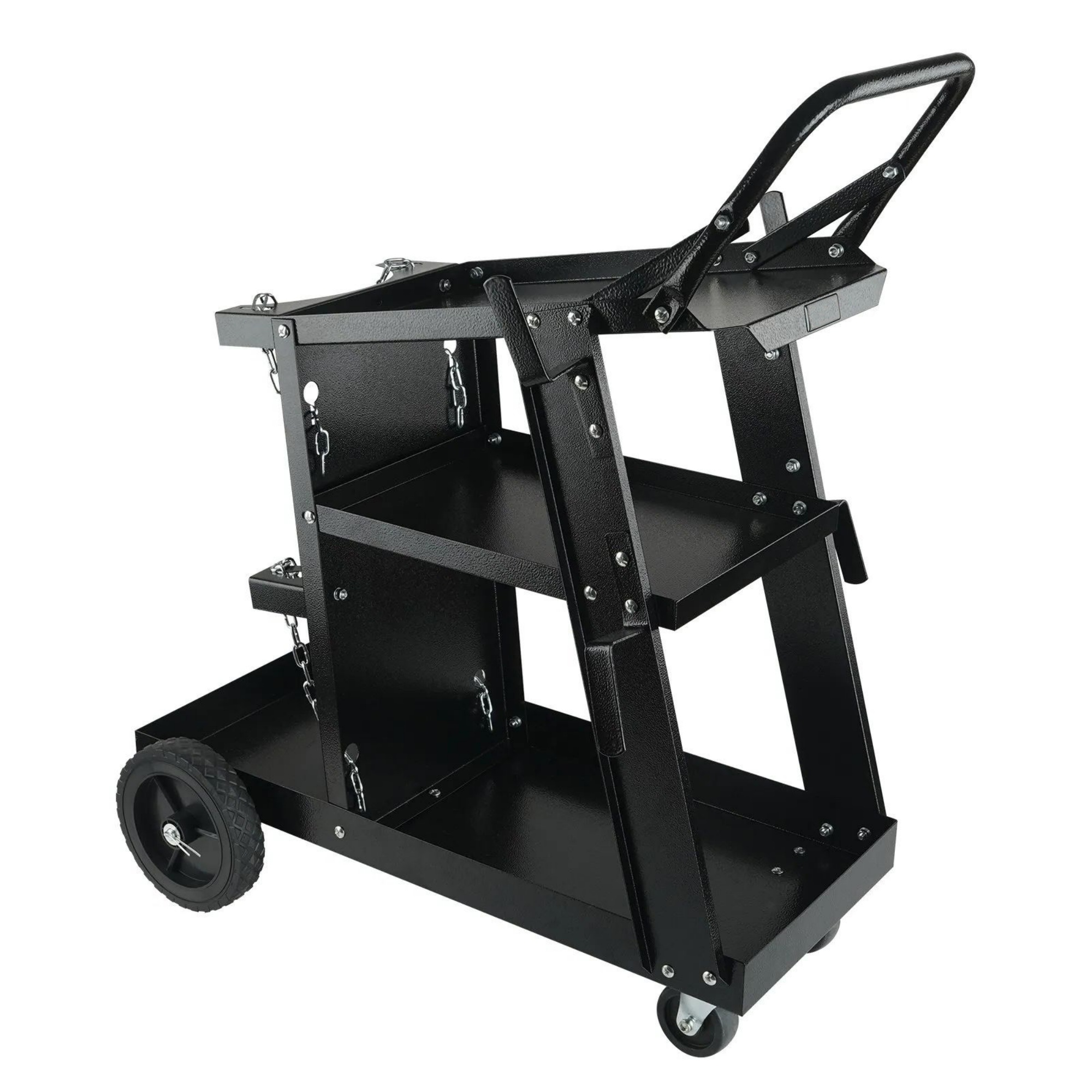 400 lb Three-Tier Welding Cart view 1