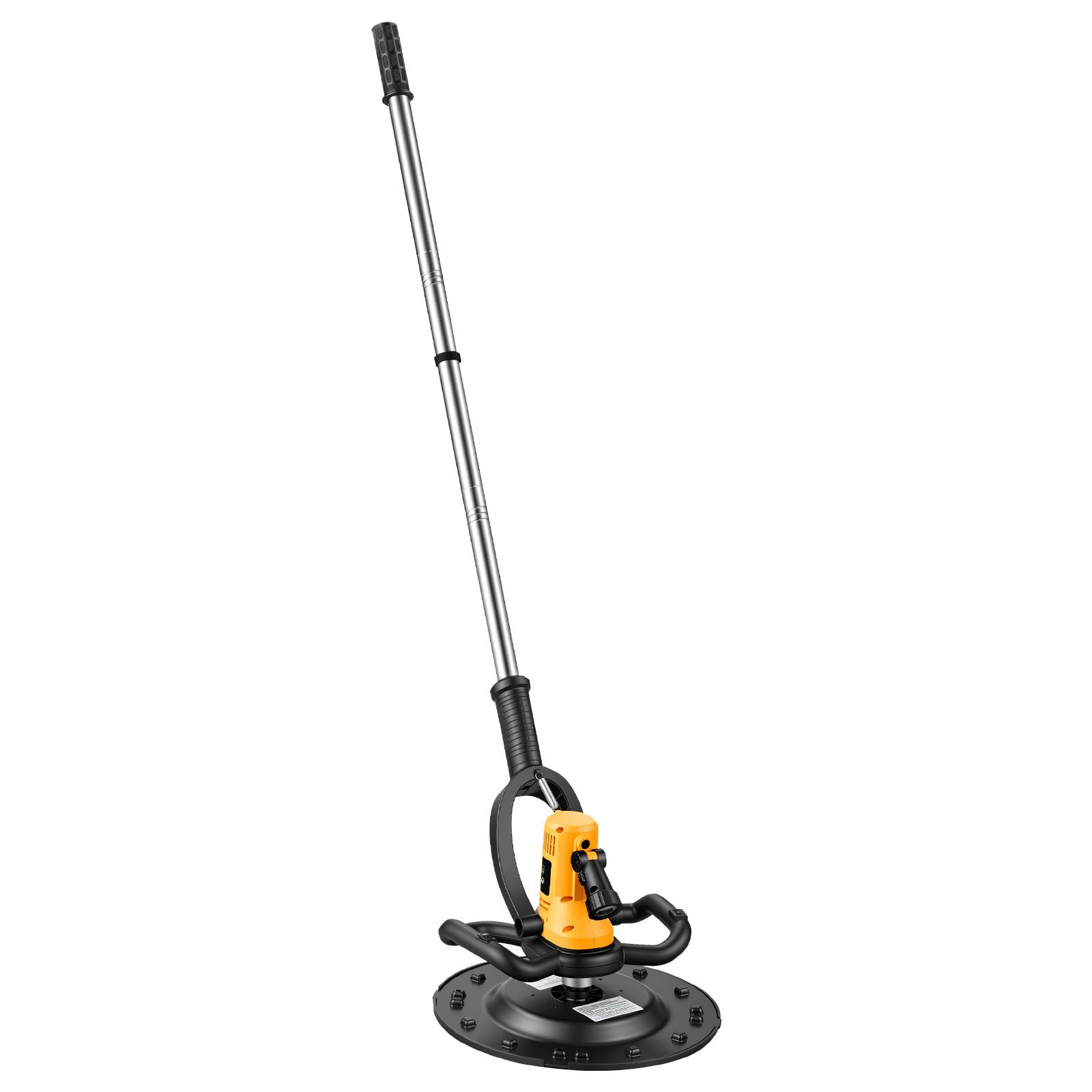 Electric Power Trowel, 800W Concrete Finishing Machine Corded with Mixing Rod view 8