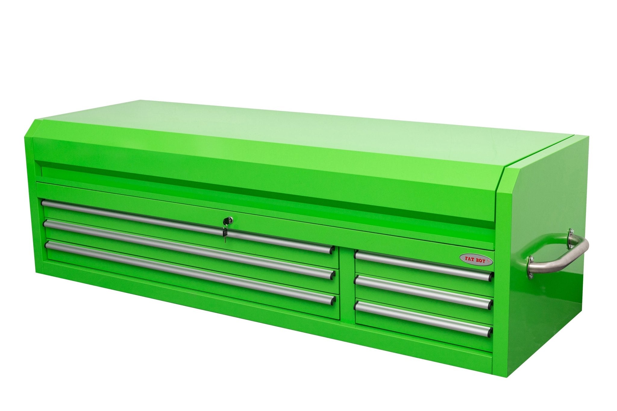 Fatboy 72″ Upper Tool Chest – Heavy-Duty 6 Drawer Steel Tool Storage Cabinet with Flip-Up Lid view 1