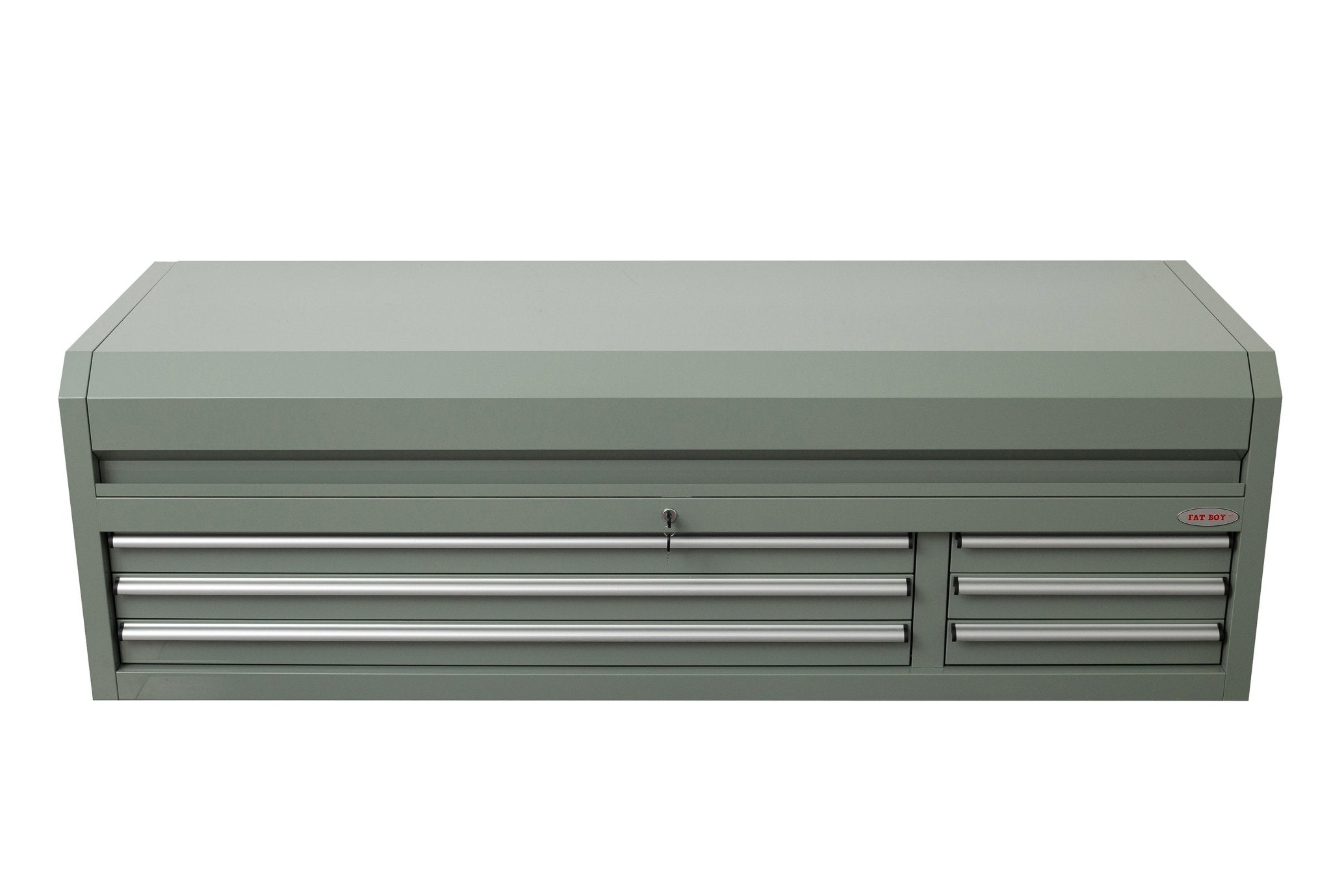 Fatboy 72″ Upper Tool Chest – Heavy-Duty 6 Drawer Steel Tool Storage Cabinet with Flip-Up Lid view 5