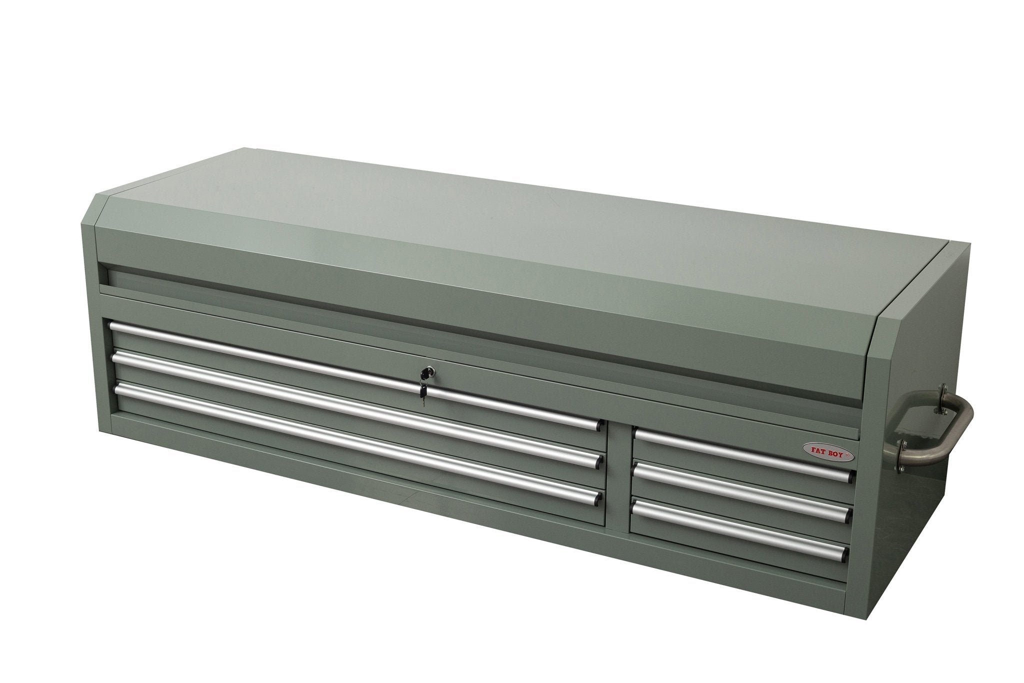Fatboy 72″ Upper Tool Chest – Heavy-Duty 6 Drawer Steel Tool Storage Cabinet with Flip-Up Lid view 6