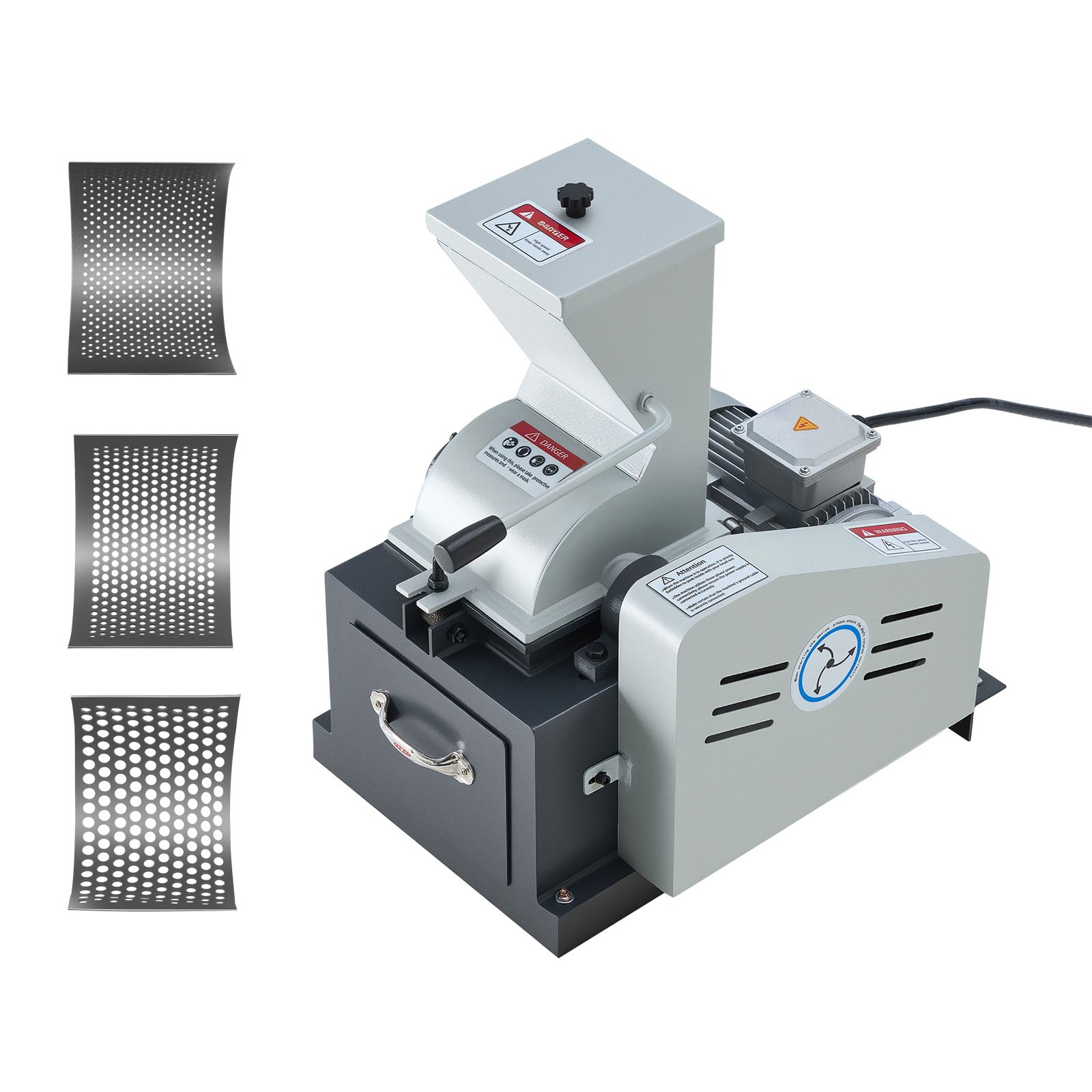 Hammer Crusher, 2.5KW 220V Electric Rock Stone Shatter Grinder view 1