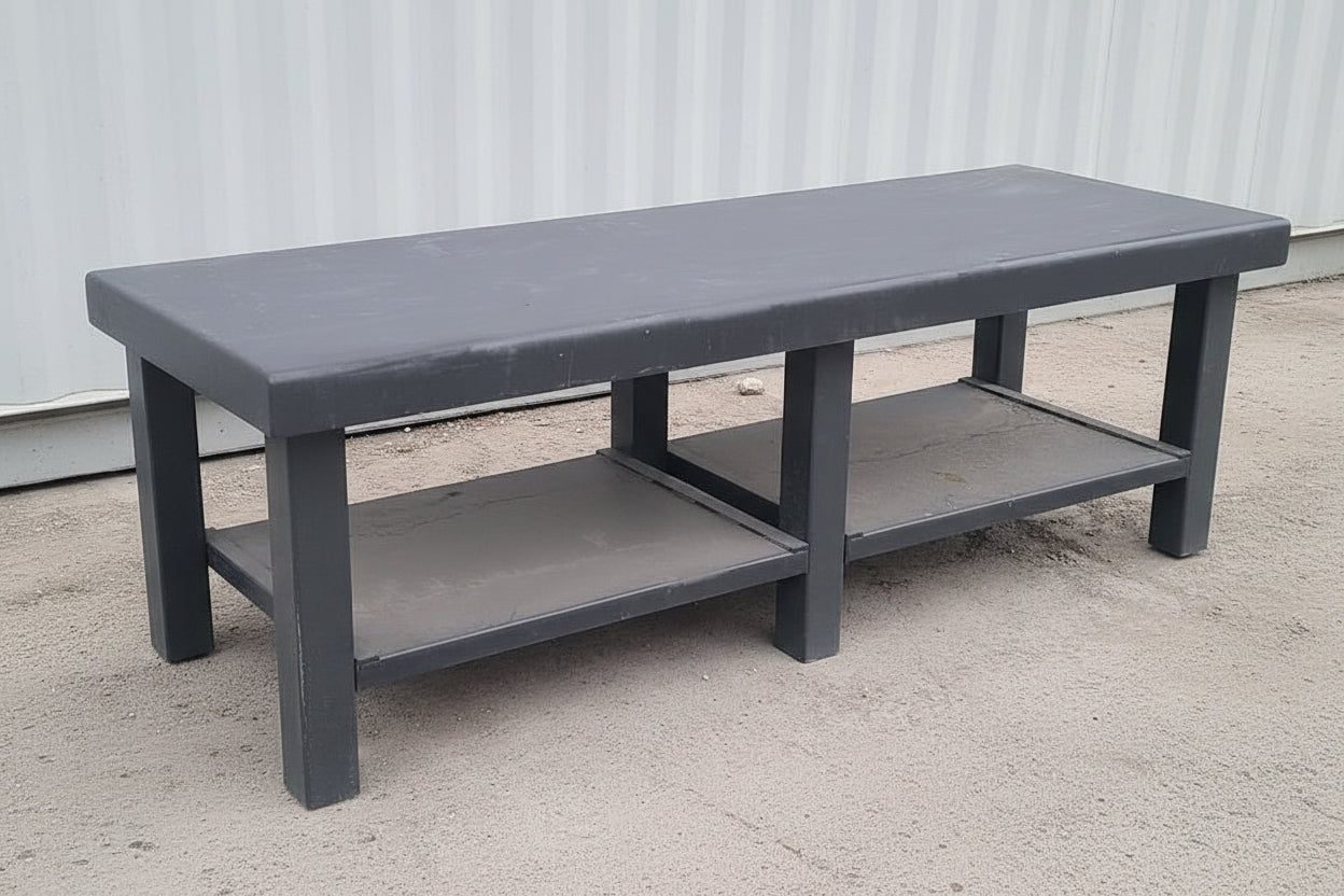 Heavy-Duty Welding Tables – Standard & Ultra-Thick Fabrication Workbenches view 7