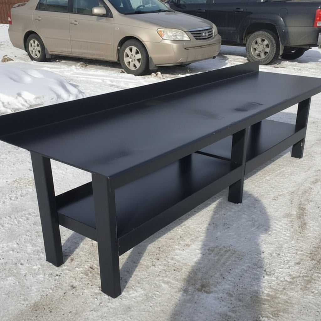 Heavy-Duty Welding Tables – Standard & Ultra-Thick Fabrication Workbenches view 2