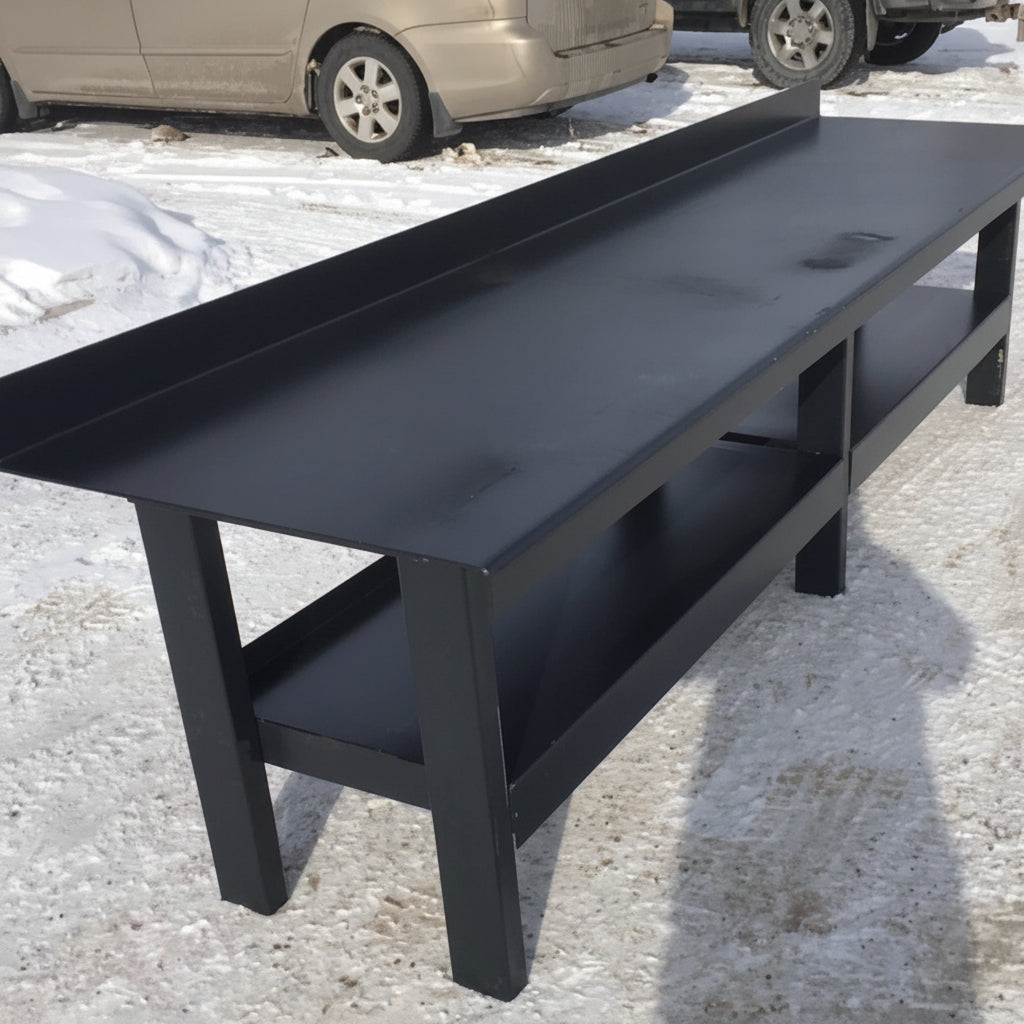 Heavy-Duty Welding Tables – Standard & Ultra-Thick Fabrication Workbenches view 3