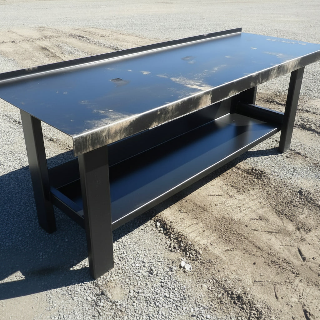Heavy-Duty Welding Tables – Standard & Ultra-Thick Fabrication Workbenches view 4