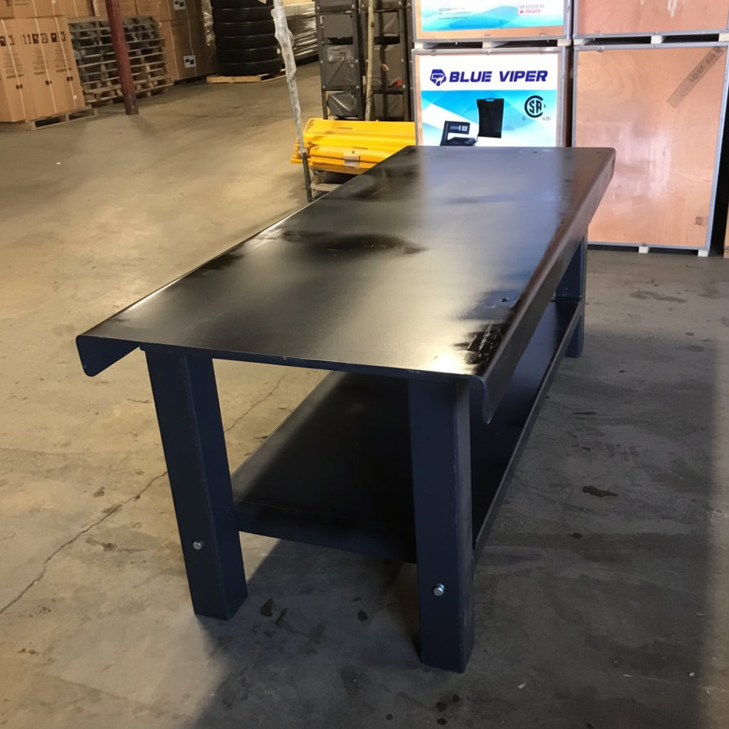 Heavy-Duty Welding Tables – Standard & Ultra-Thick Fabrication Workbenches view 6