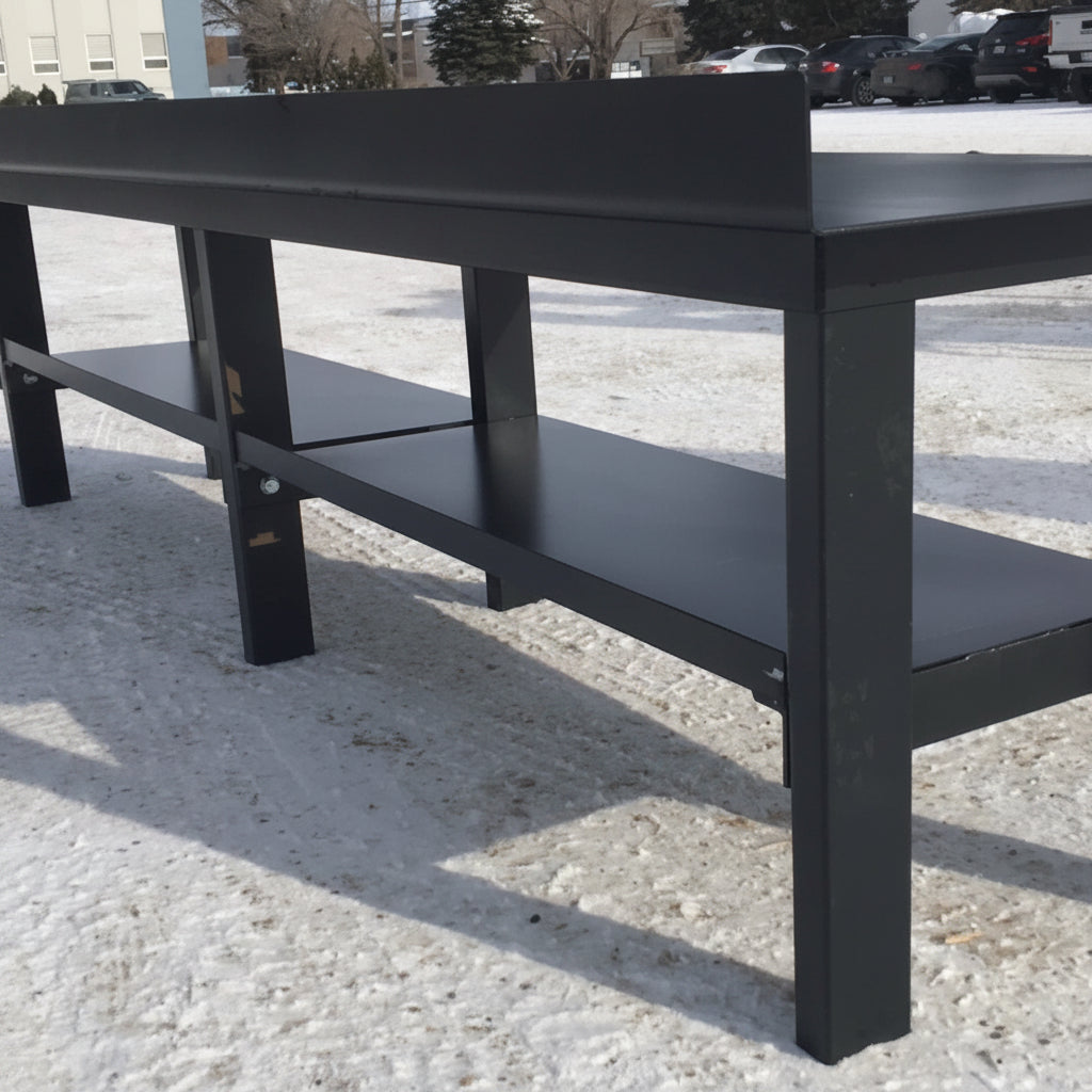 Heavy-Duty Welding Tables – Standard & Ultra-Thick Fabrication Workbenches view 5