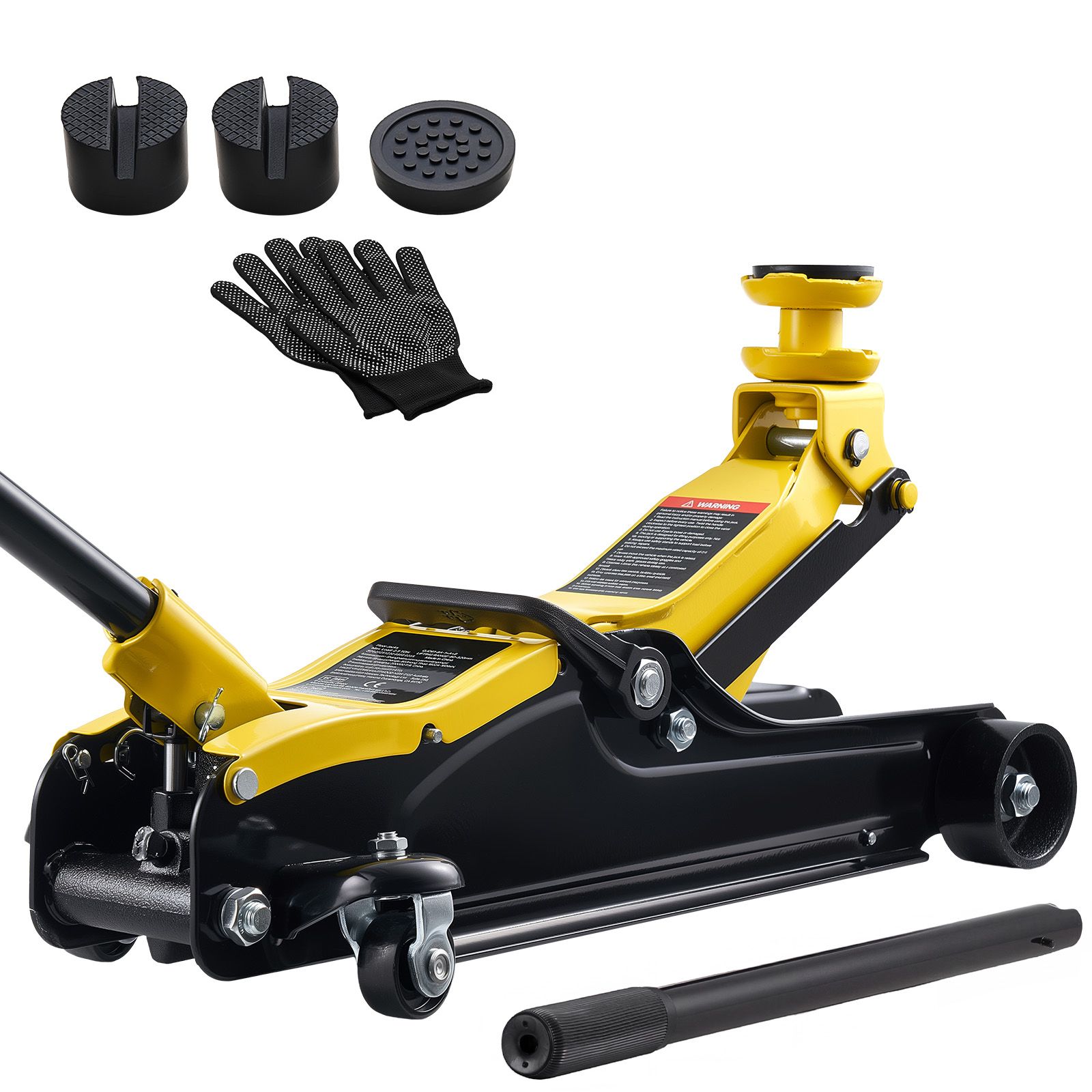 Low Profile Floor Jack, 2.5 Ton (5512 Lbs) Capacity view 2