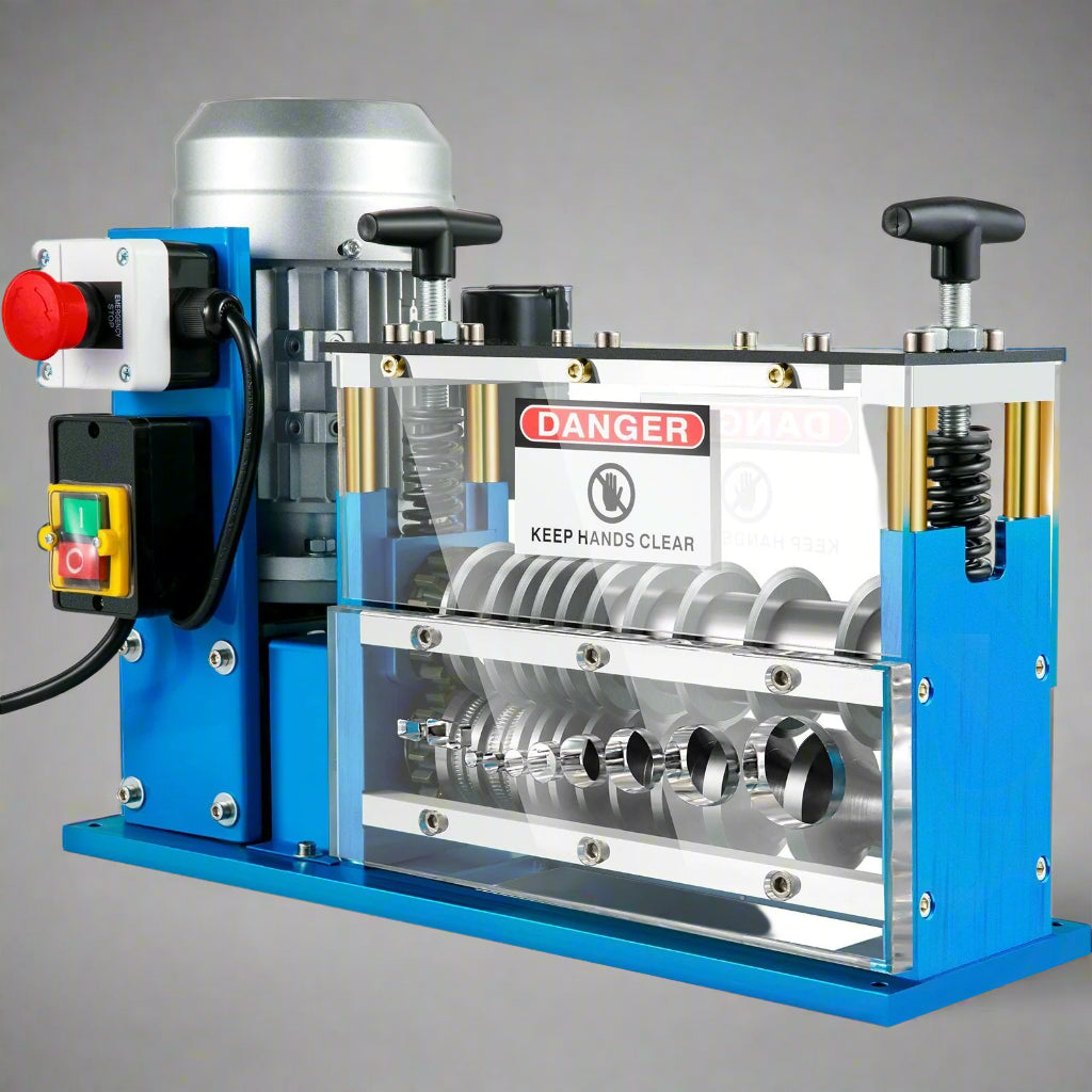 11-Channel Automatic Wire Stripping Machine – Strips.06″ to 1.5″ Cables 215543 view 6