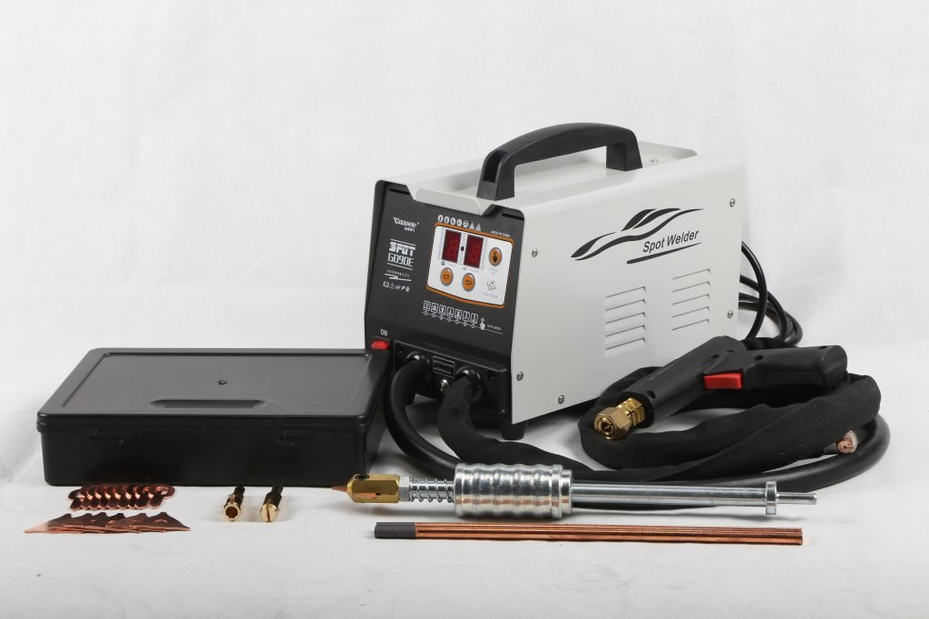 New 110V 3KW Panel Spot Welder Puller – Dent Repair Machine for Auto Body Work 90E1126 view 8