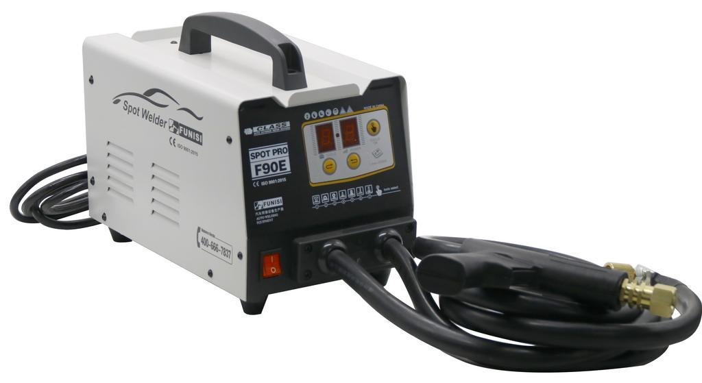 New 110V 3KW Panel Spot Welder Puller – Dent Repair Machine for Auto Body Work 90E1126 view 1