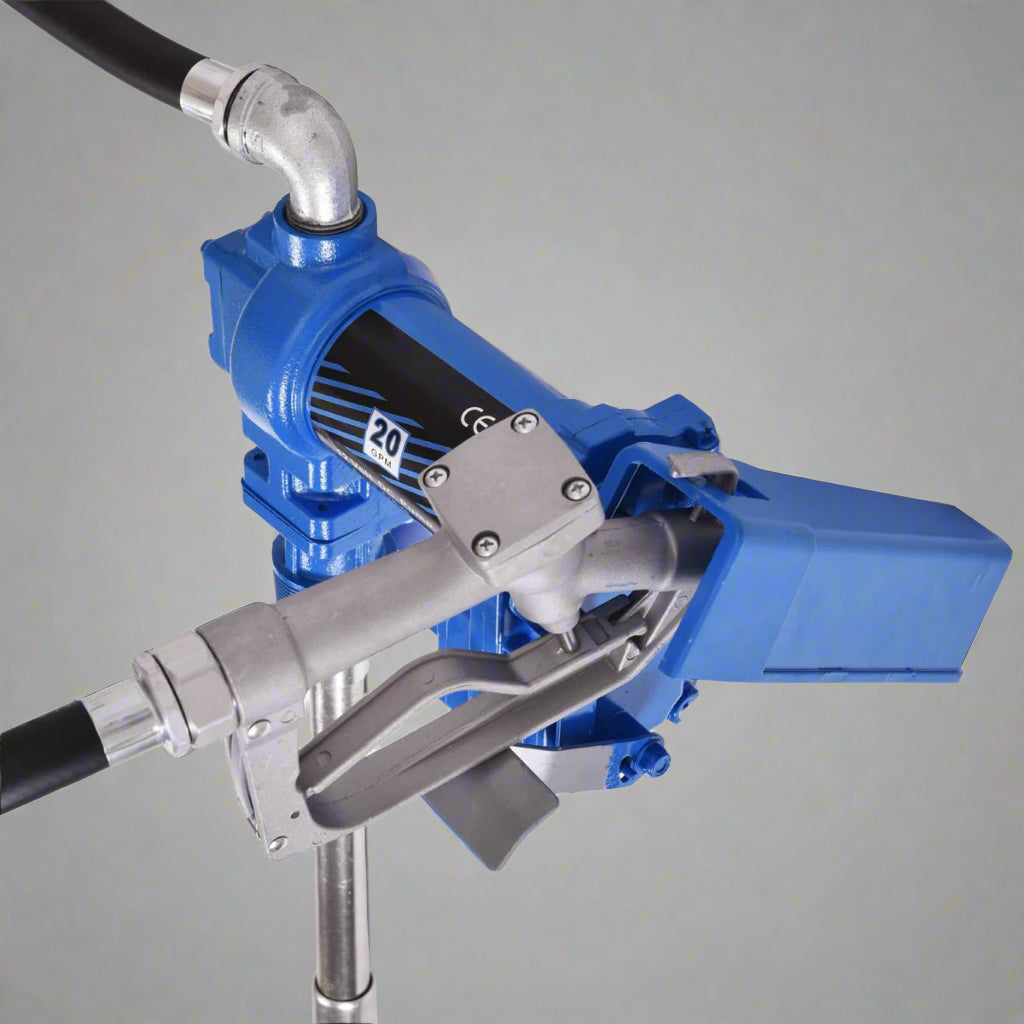 12V 20GPM Gas & Diesel Fuel Transfer Pump – Heavy-Duty Cast Iron view 5