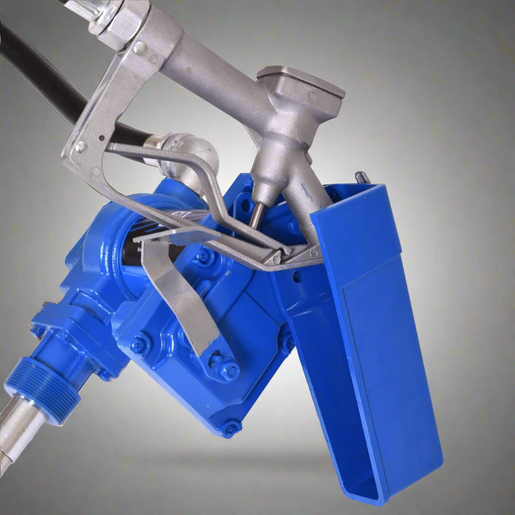 12V 20GPM Gas & Diesel Fuel Transfer Pump – Heavy-Duty Cast Iron view 3