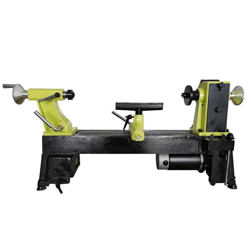 New 12×18 Variable Speed Wood Lathe – Benchtop EVS Woodturning Lathe with 3/4HP Motor BM10819 view 2