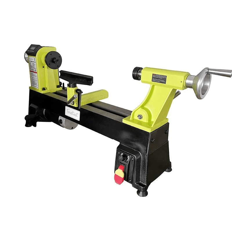 12×18 Variable Speed Wood Lathe Benchtop Wood Turning Lathe for DIY & Professional Use B view 1