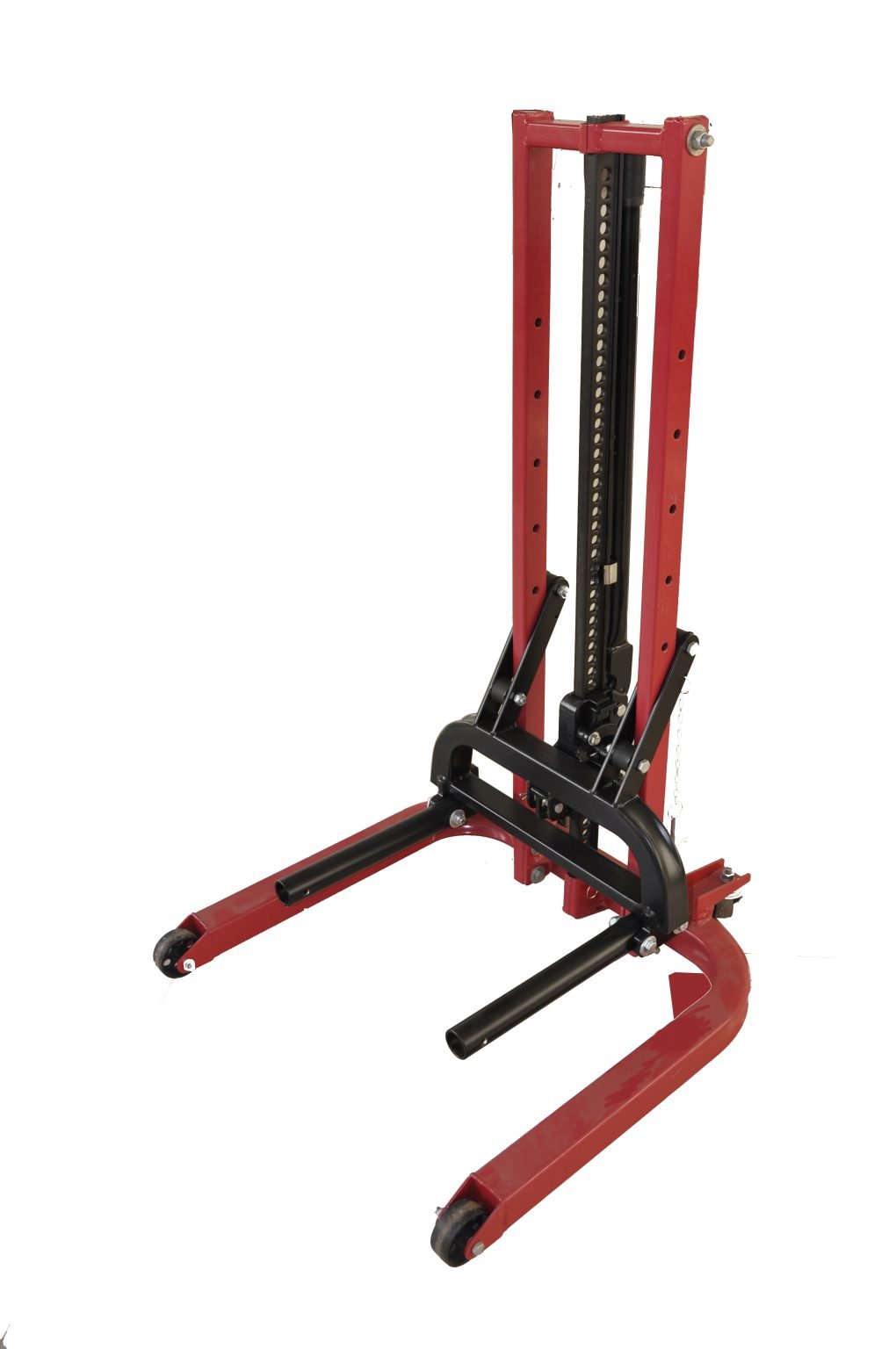 2-in-1 Garage Wheel Jack Lift – Heavy Duty 1800 lbs Capacity, Hydraulic Tire Dolly & Car Positioning Jack 415210 view 3