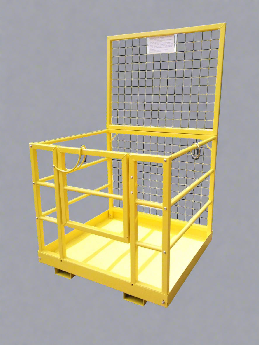 2-Person Forklift Safety Cage – 1,200 lb Lift Capacity Work Platform 9194534 view 2