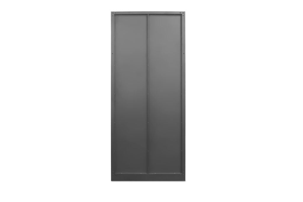 4-Layer Double Wide Lockable Metal Garage Storage Cabinet – Heavy-Duty Tool Organizer with Shelves 1010536 view 4