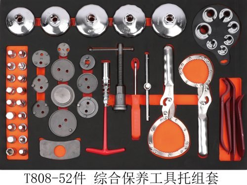 421-Piece Mechanic Tool Bench Kit – Complete Auto Repair Chest Set with Drawers view 4