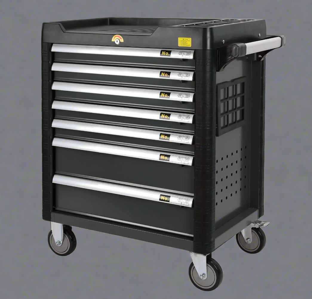 421-Piece Mechanic Tool Bench Kit – Complete Auto Repair Chest Set with Drawers view 1