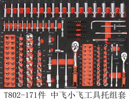 421-Piece Mechanic Tool Bench Kit – Complete Auto Repair Chest Set with Drawers view 3