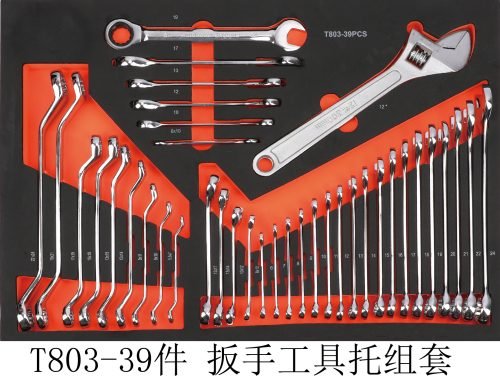 421-Piece Mechanic Tool Bench Kit – Complete Auto Repair Chest Set with Drawers view 7