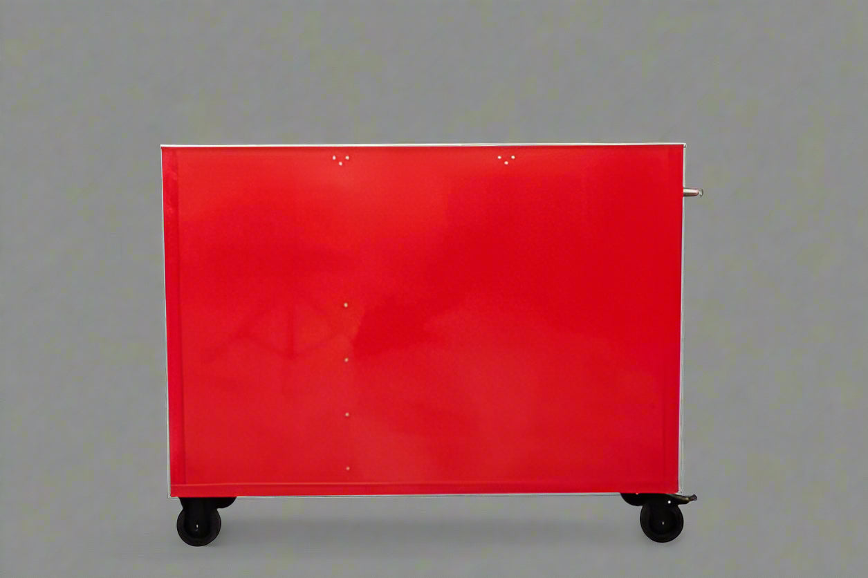 55″ Siebel Tool Bench with Stainless Steel Top | 10-Drawer Workstation view 3